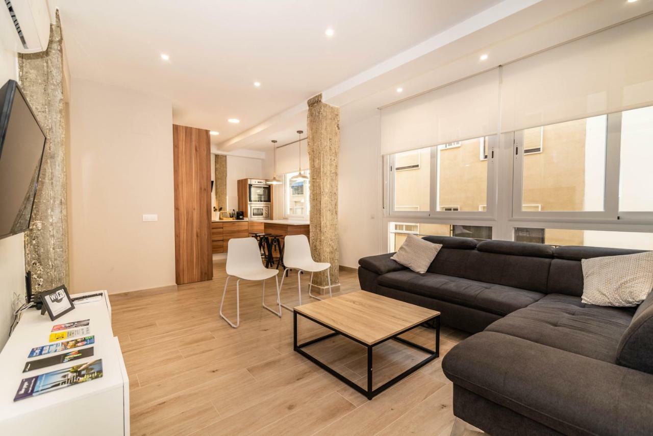 Luxury Apartment Soho By Nagoa Homes Málaga Exteriör bild