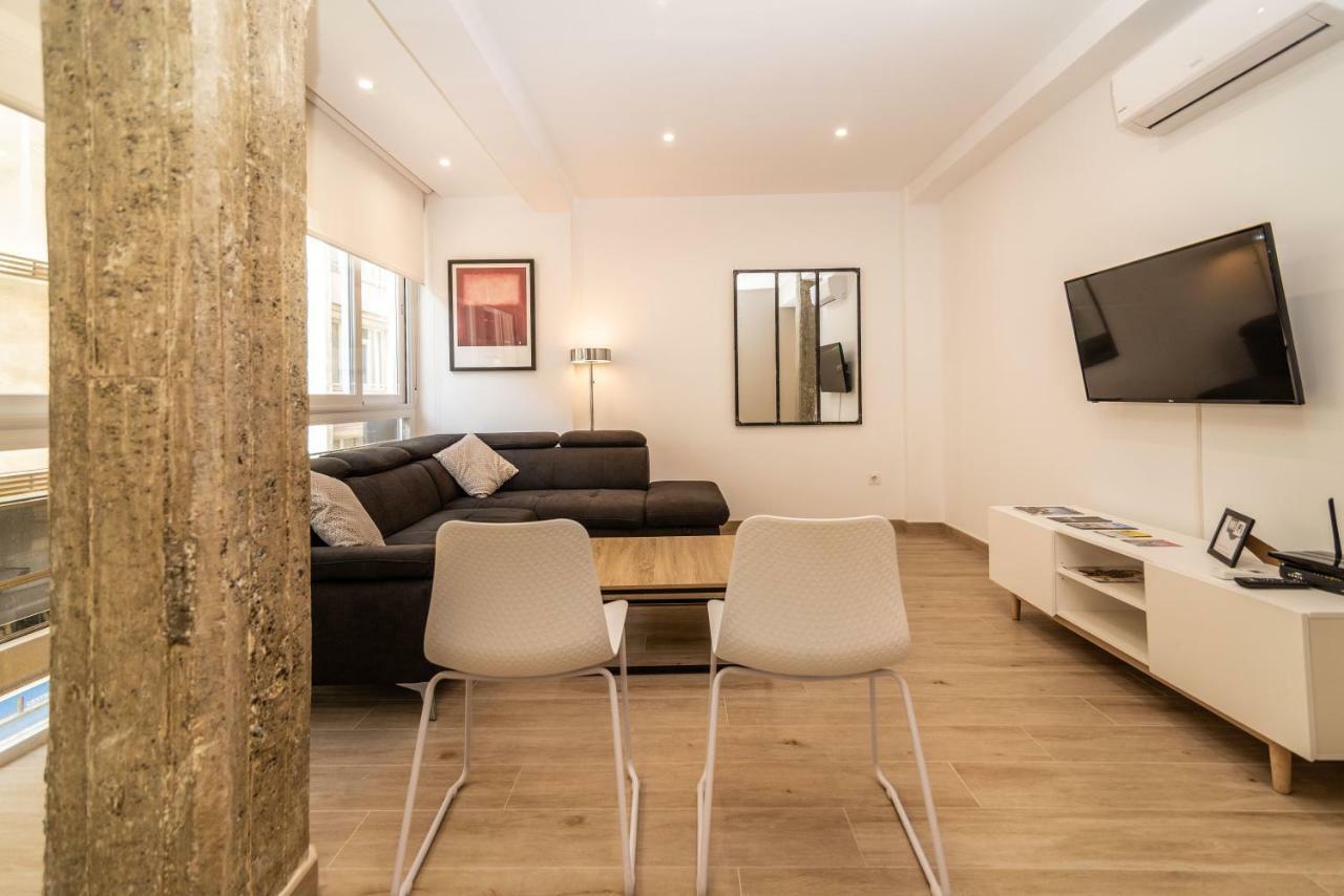 Luxury Apartment Soho By Nagoa Homes Málaga Exteriör bild